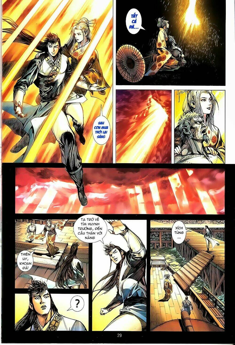 Thiết Tướng Tung Hoành: Chapter 87