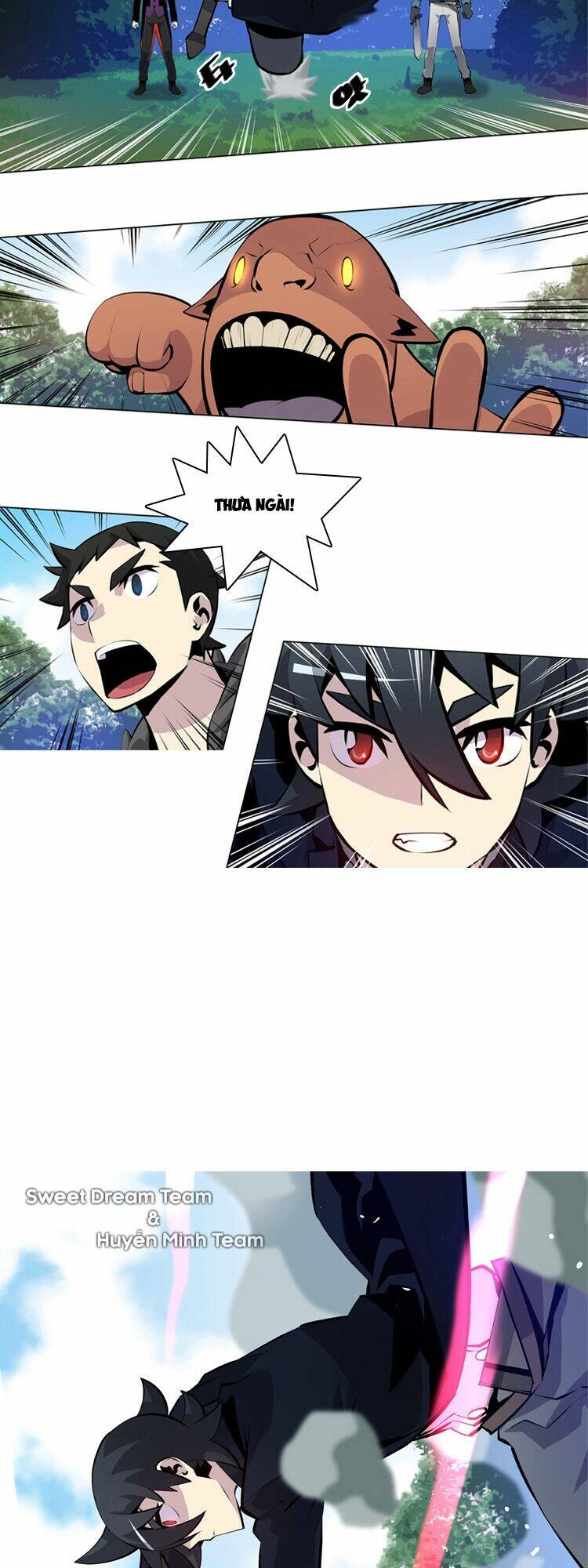 Maze Age Z: Chapter 13