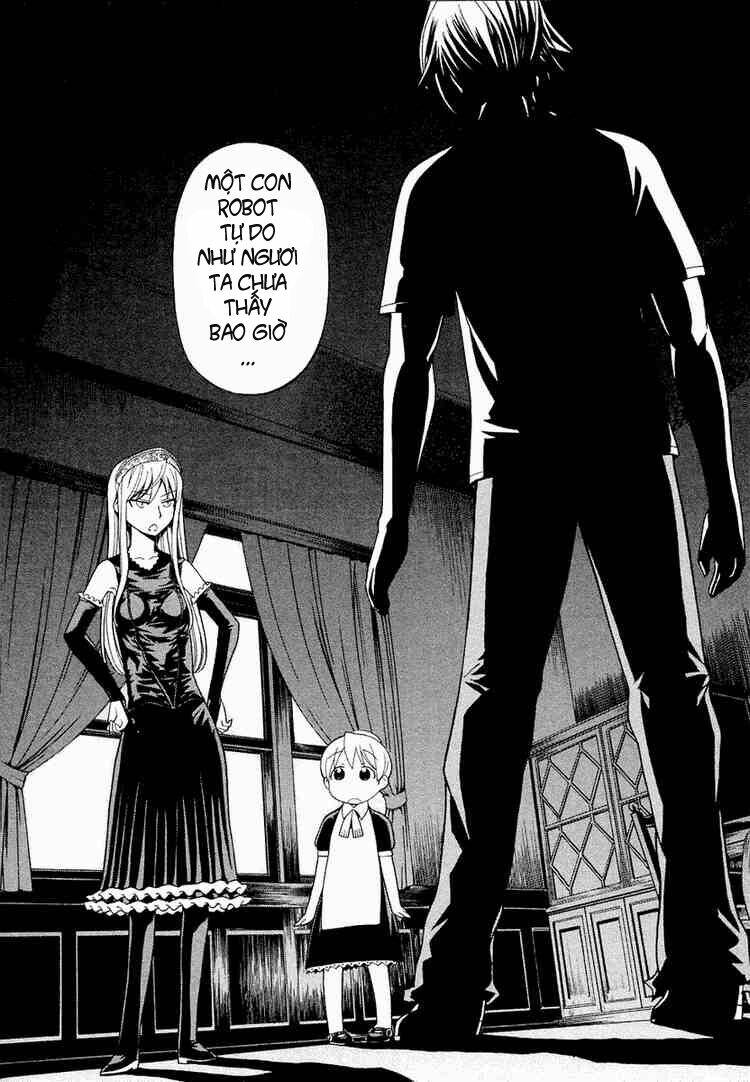 Kaibutsu Oujo: Chapter 9