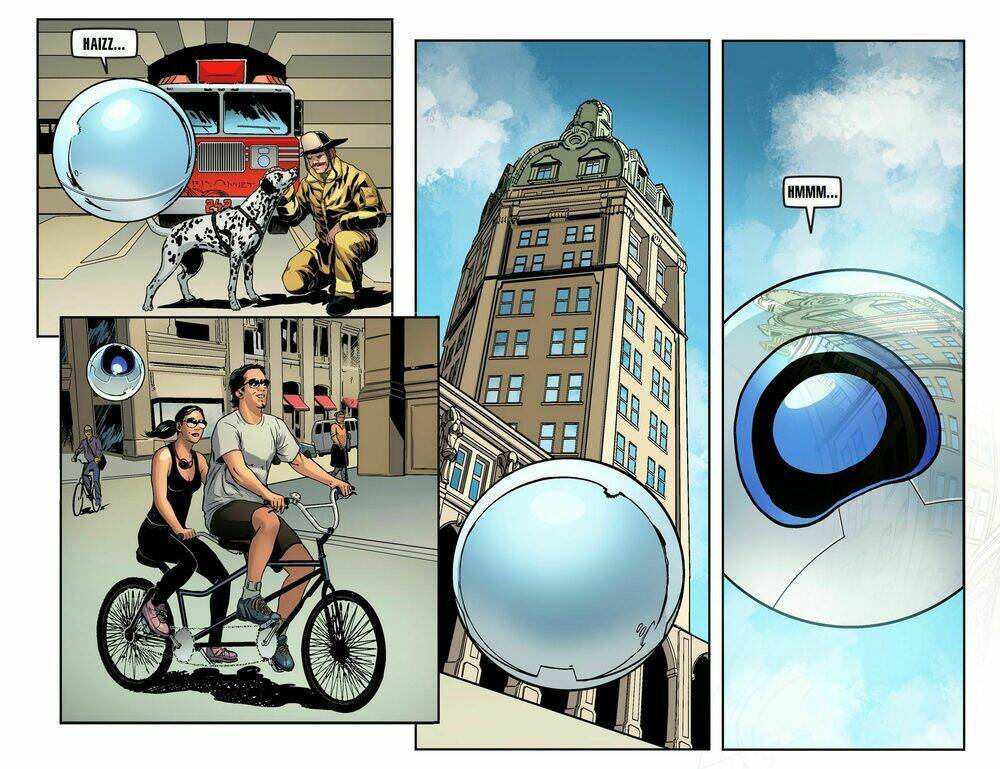 SMALLVILLE SEASON 11: Chapter 43