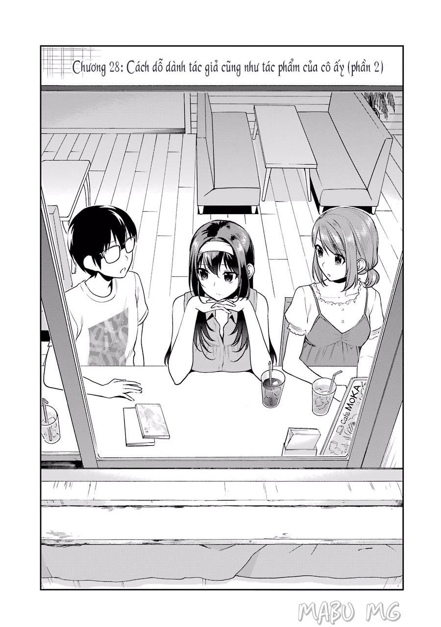 Saenai Kanojo No Sodatekata: Chapter 29