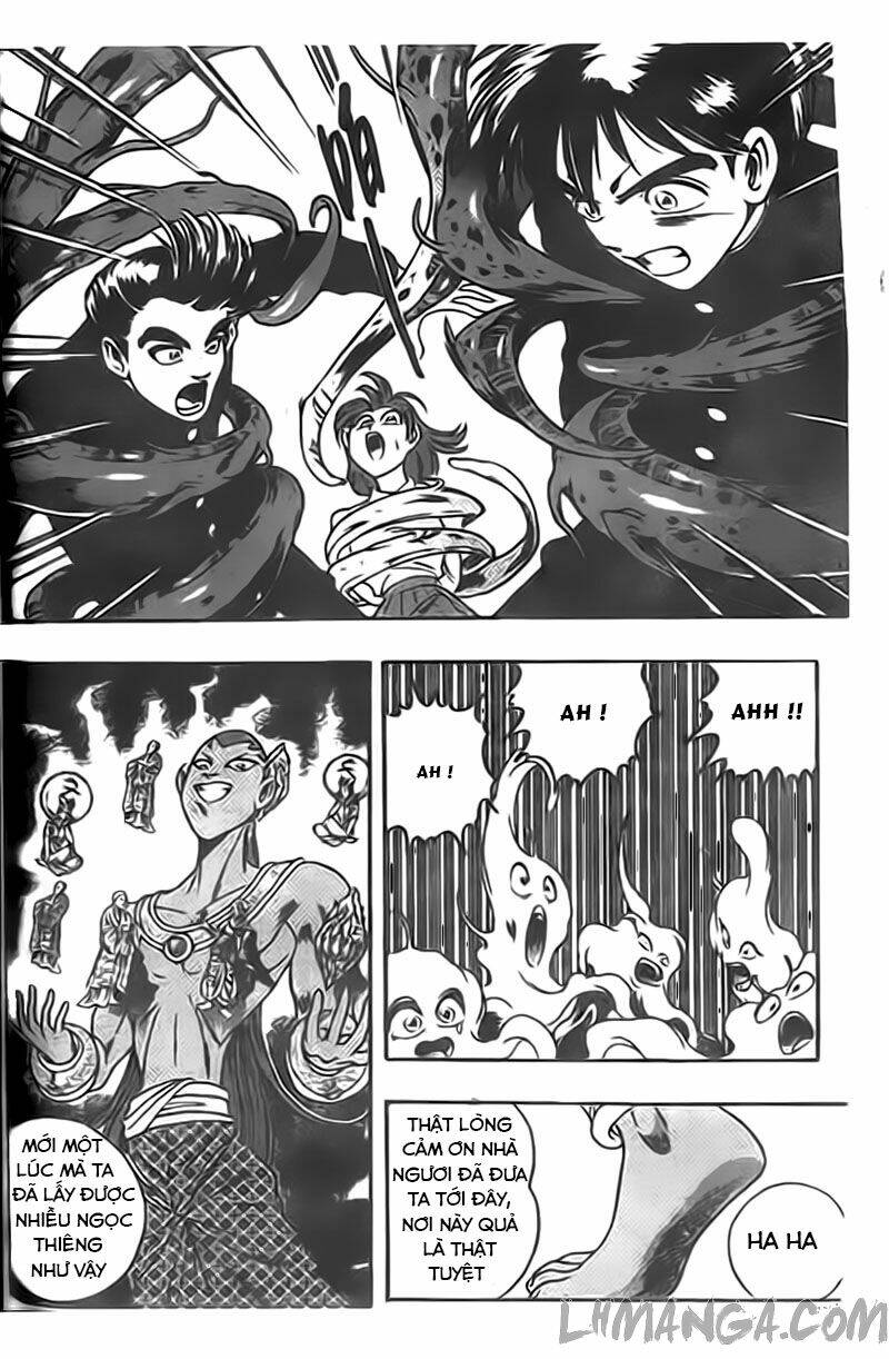 Ngọc Thiêng Malini: Chapter 3