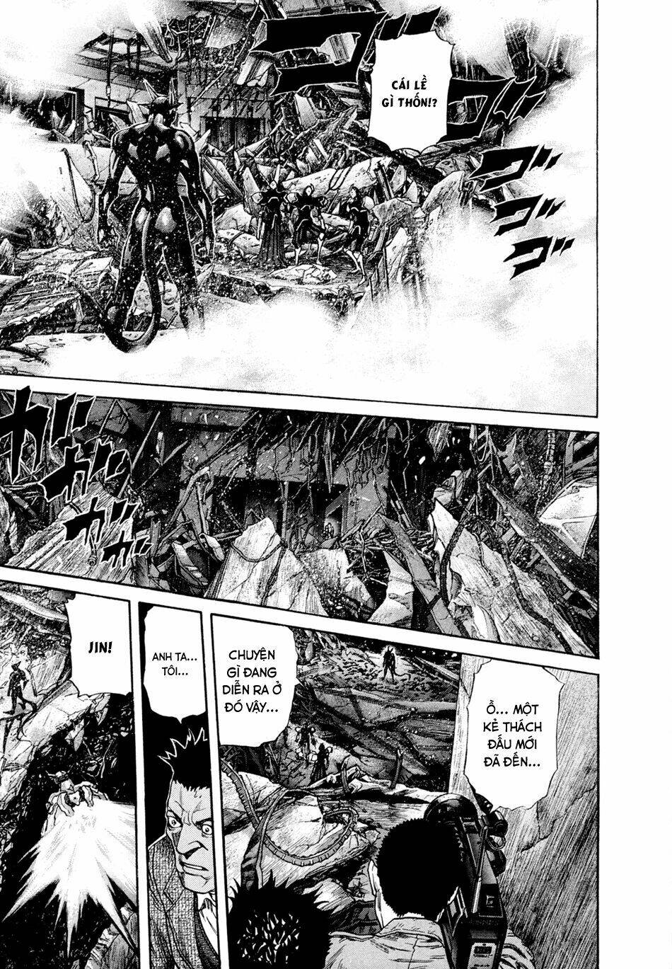 Zetman: Chapter 188