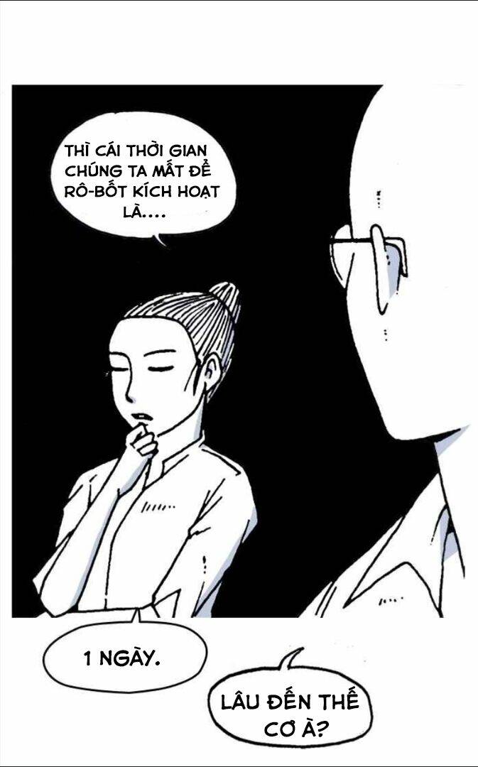 Mắc Kẹt Trên Mặt Trăng: Chapter 14