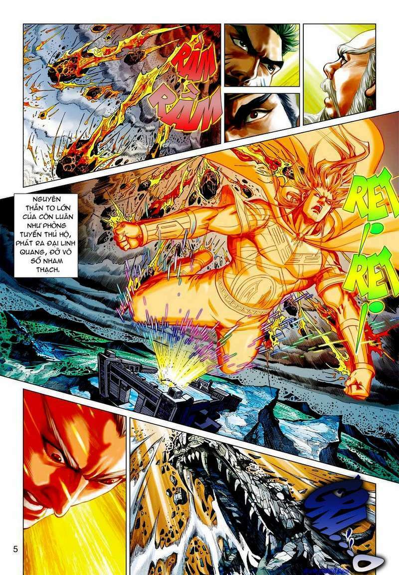 Xuân Thu Chiến Hùng: Chapter 44