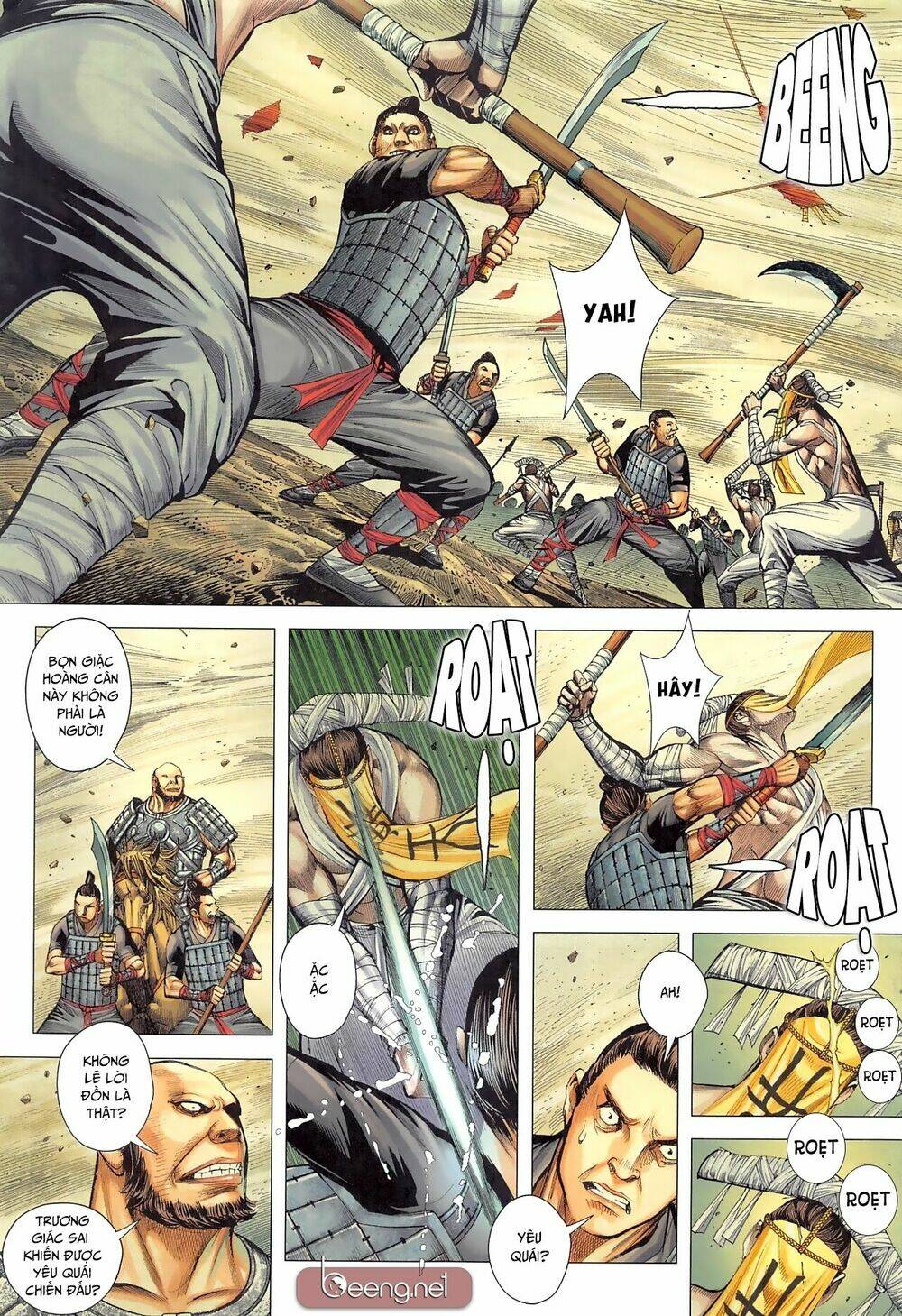 Tam Quốc Chí Dị: Chapter 30