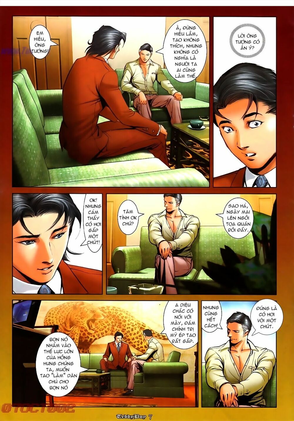 Người Trong Giang Hồ: Chapter 995: Vương Đạo