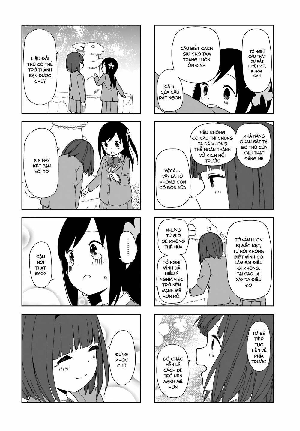 Bocchi Đi Kiếm Bạn: Chapter 72