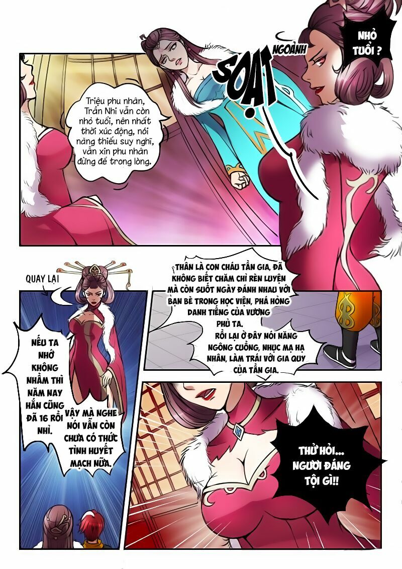 Võ Thần Chúa Tể: Chapter 6