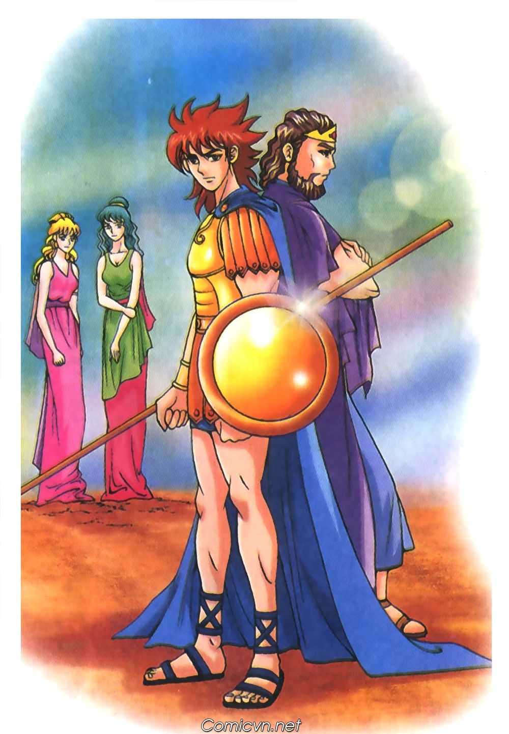 Thần Thoại Hy Lạp: Chapter 56