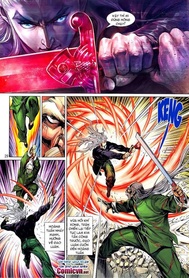 Kungfu (Công Phu): Chapter 27