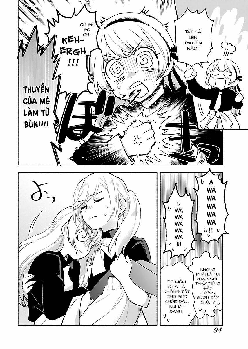 Todo No Tsumari No Uchouten: Chapter 4