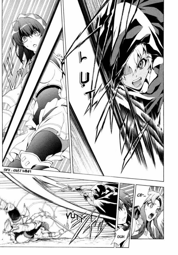Seiken No Blacksmith: Chapter 8