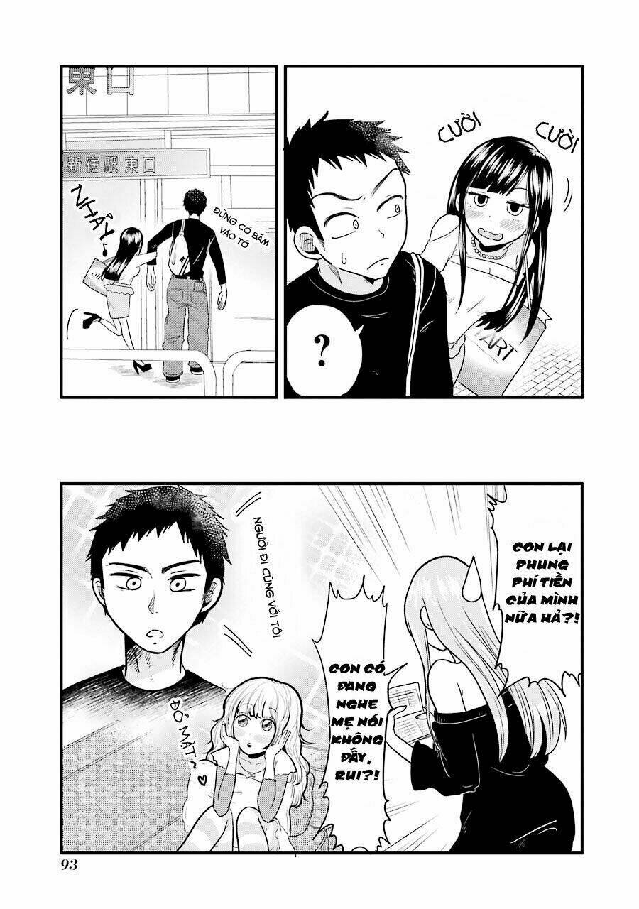 Yakumo-San Wa Ezuke Ga Shitai: Chapter 18