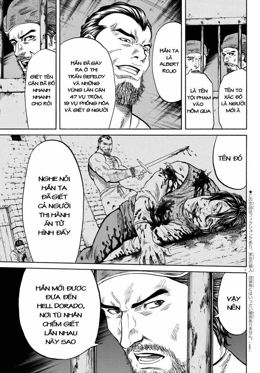 Toubousha Elio: Chapter 1