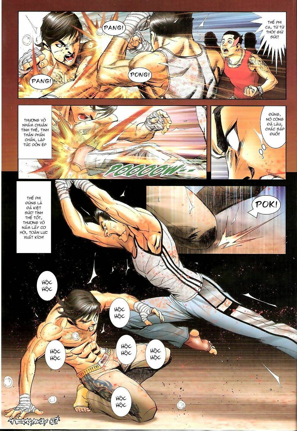 Người Trong Giang Hồ: Chapter 1309