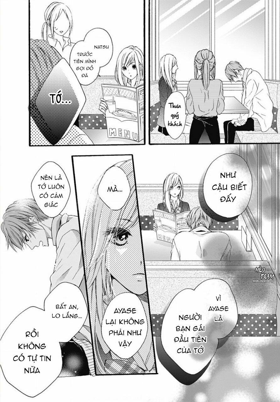 Boku Datte, Kiss Shitai.: Chapter 23