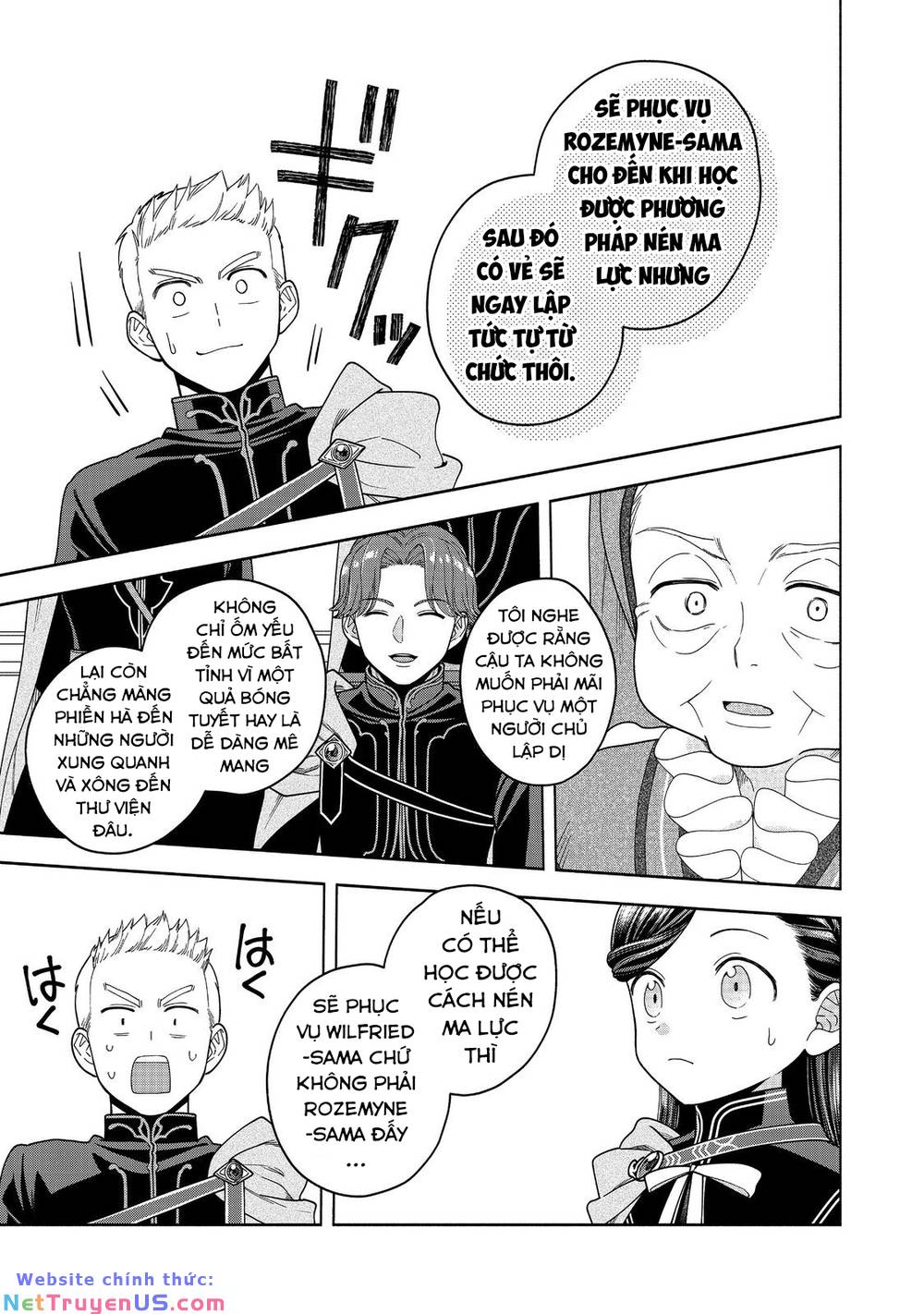 Cuộc Nổi Dậy Của Cô Gái Mọt Sách ~ Tôi Sẽ Làm Mọi Cách Để Trở Thành Thủ Thư ~: Chapter 33