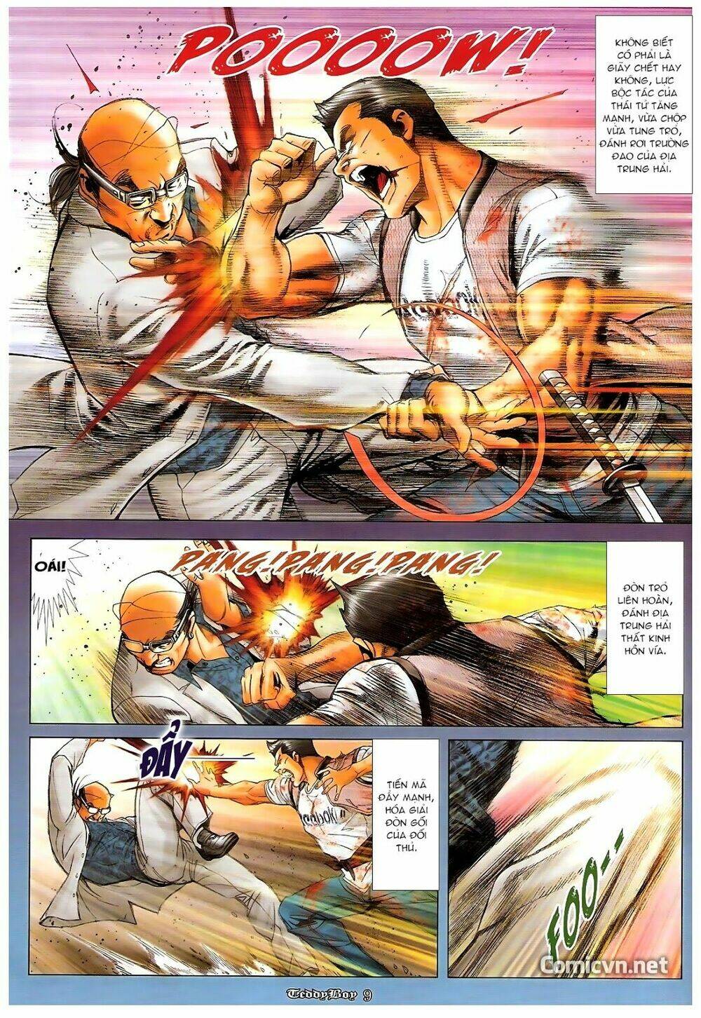 Người Trong Giang Hồ: Chapter 1229