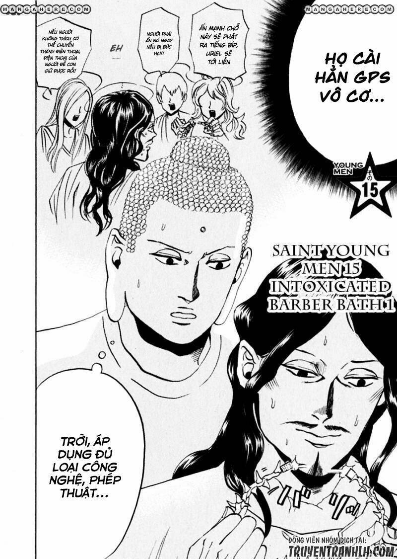 Saint Oniisan: Chapter 15