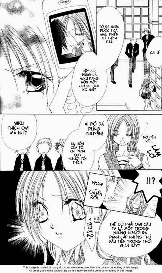 Kiss Yori Mo Ijiwaru: Chapter 3