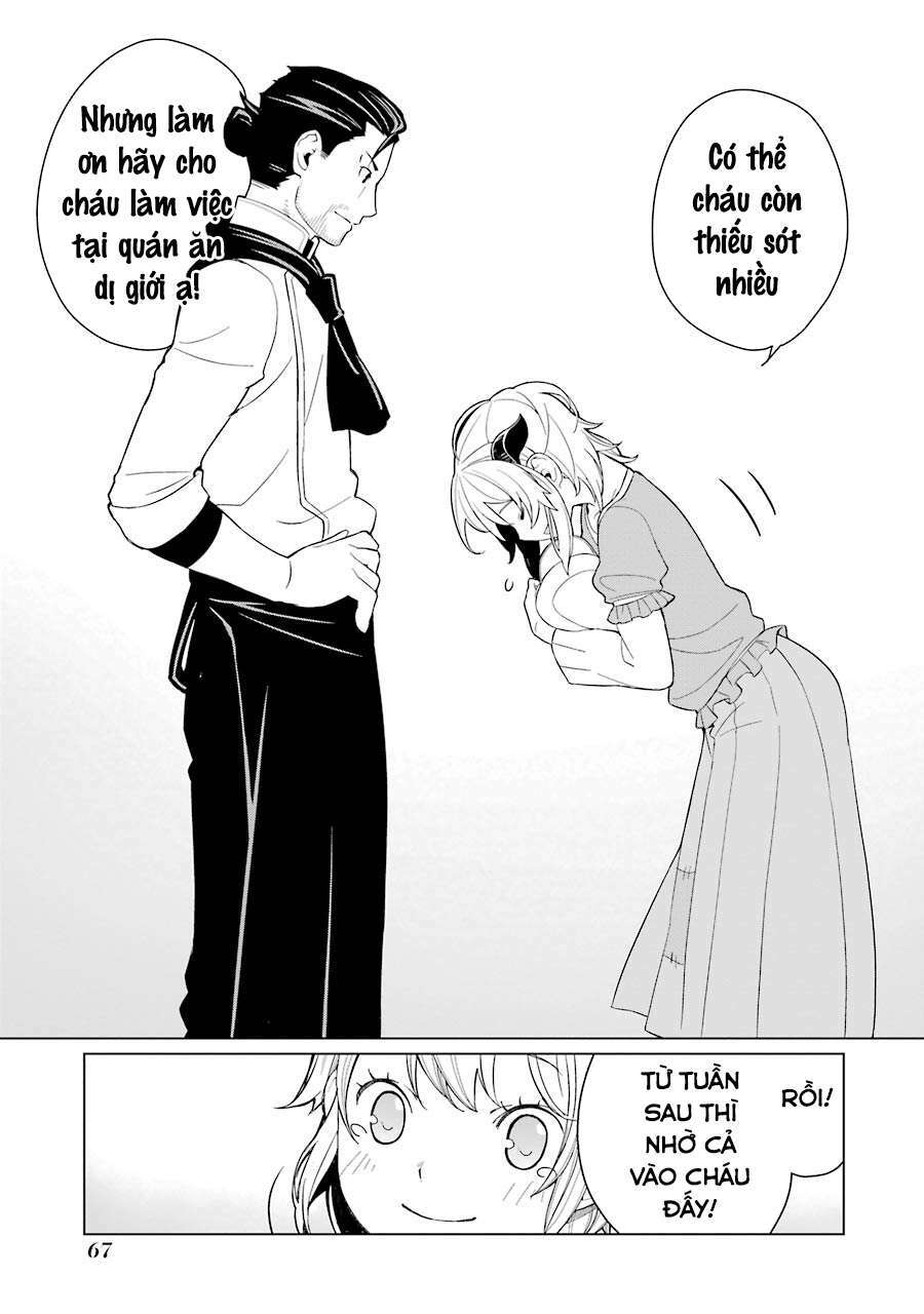 Isekai Shokudou: Chapter 2