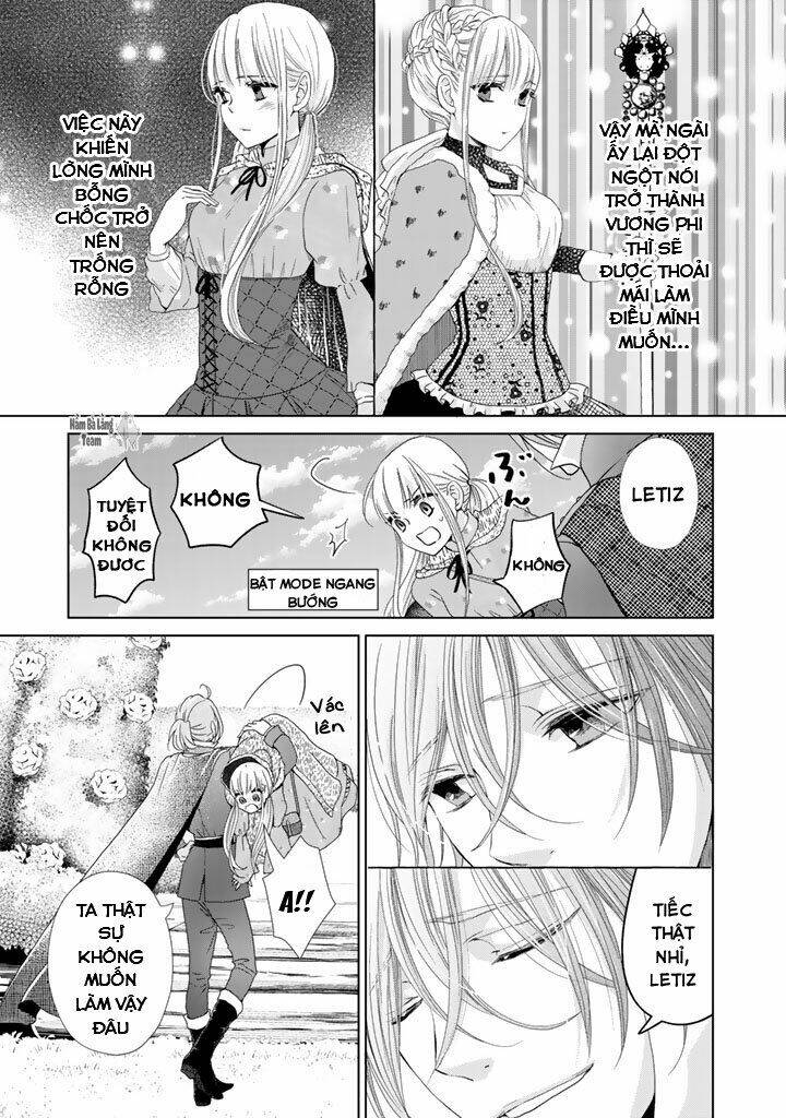 Tôi Muốn Thoát Khỏi Buổi Đào Tạo Vương Phi: Chapter 4