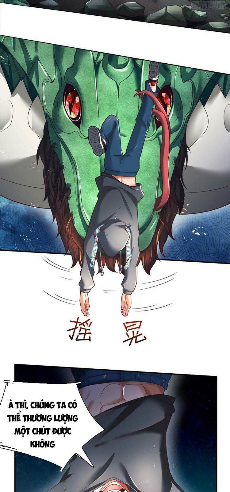 Ta Chẳng Làm Gì Cũng Vô Địch: Chapter 1