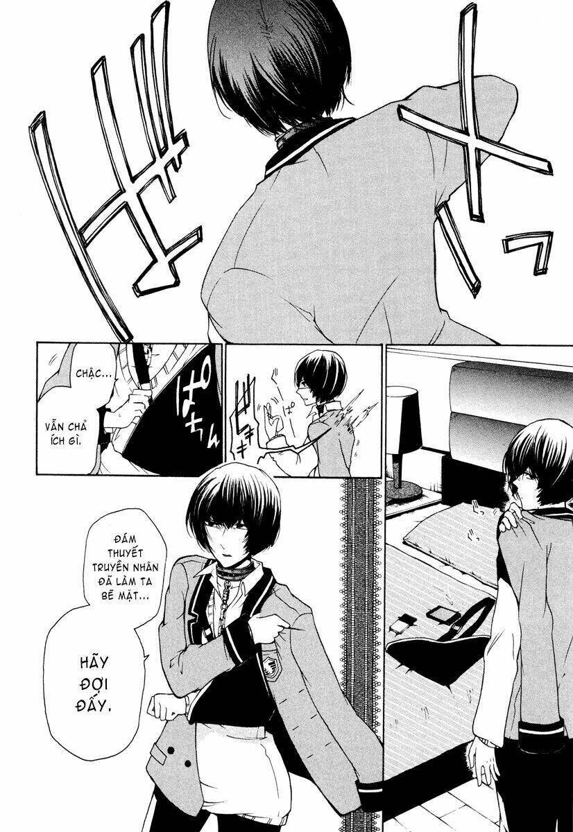 Kataribe No Risuto: Chapter 12