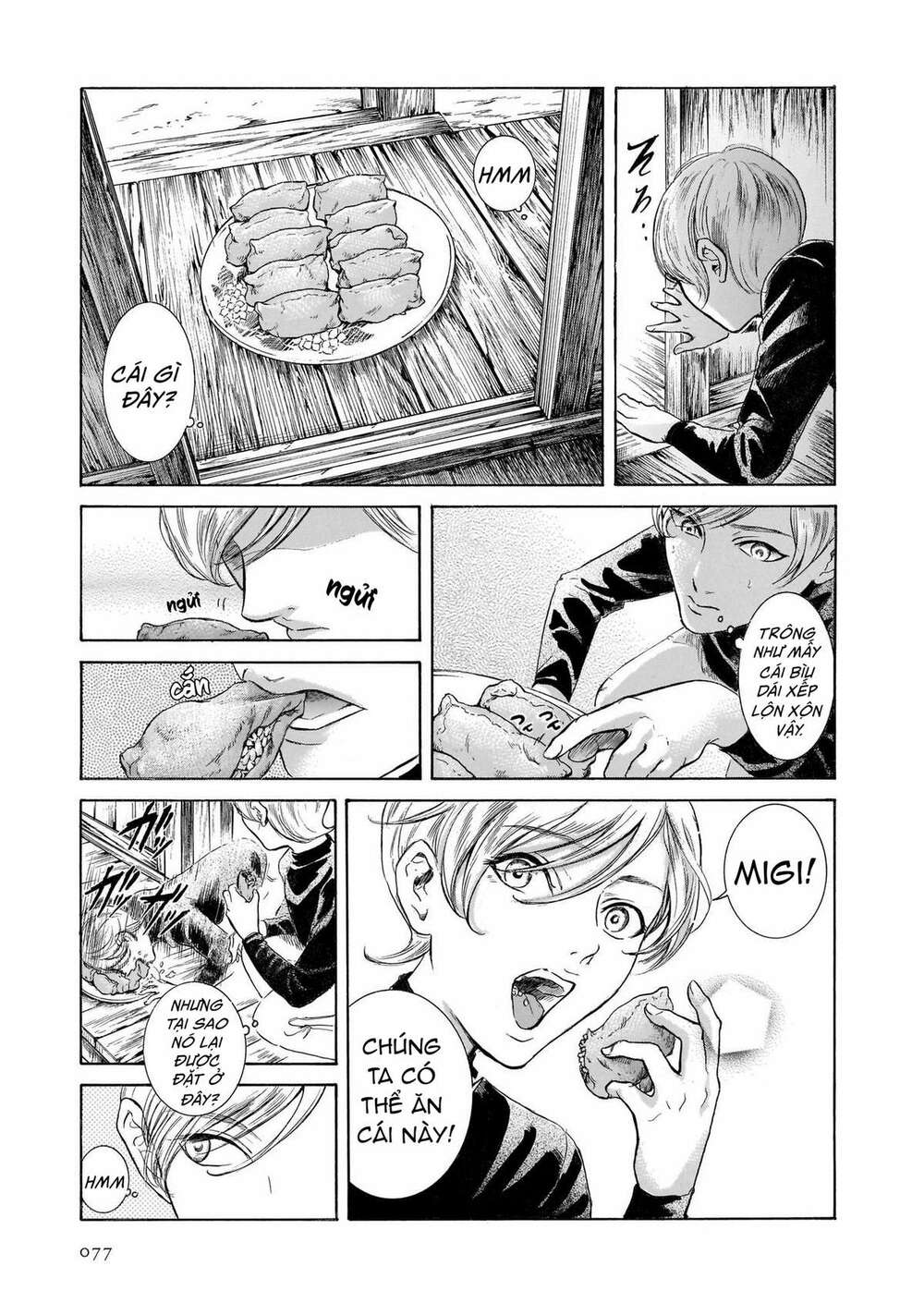 Migi To Dali: Chapter 35