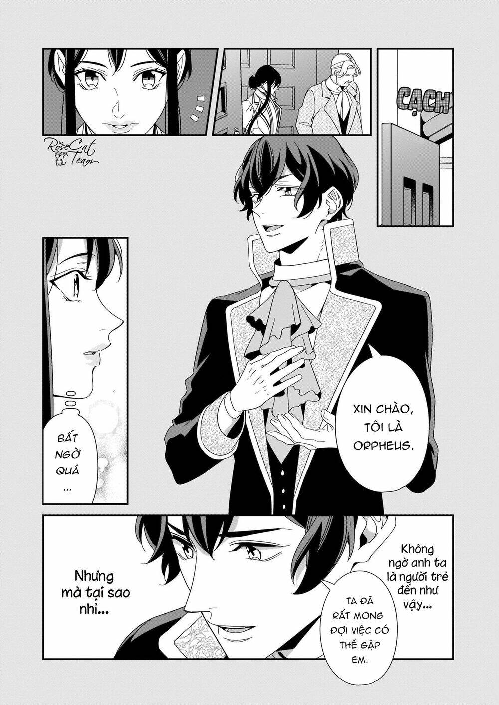 Anata Ni Sasageru Akai Bara: Chapter 6