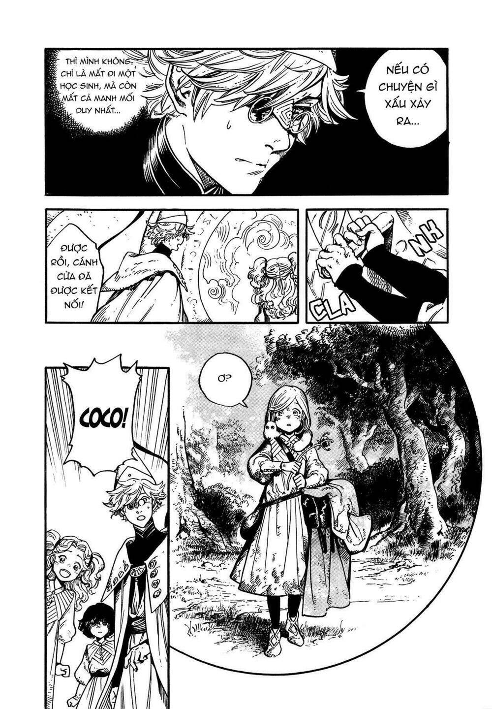 Tongari Booshi No Atorie: Chapter 4