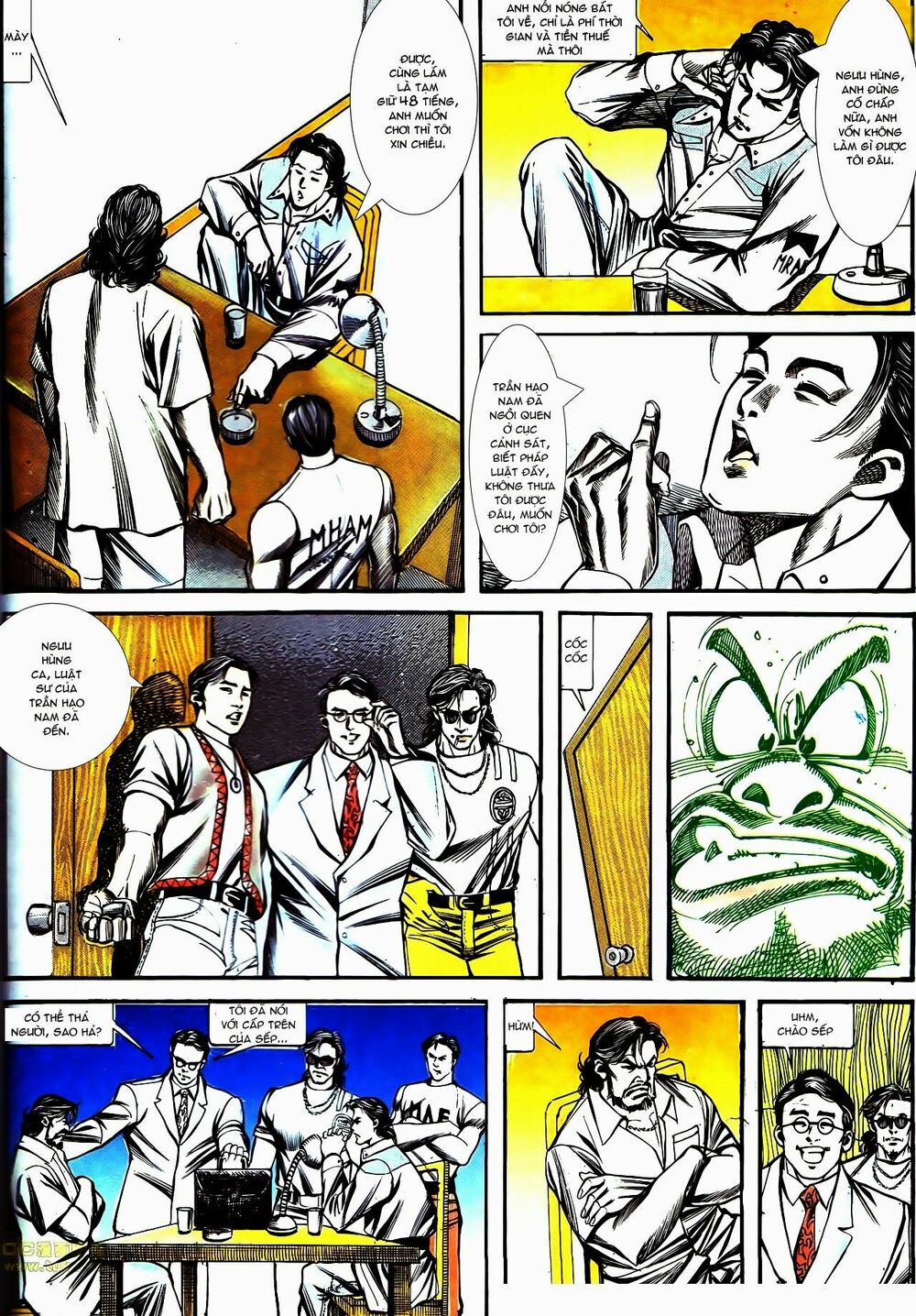 Người Trong Giang Hồ: Chapter 131: Yêu em trọn đời