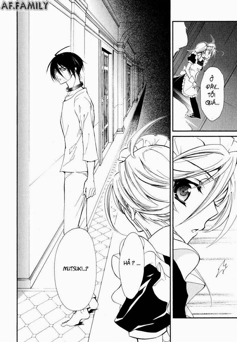 Nụ Hôn Của Công Chúa Tường Vi: Chapter 21