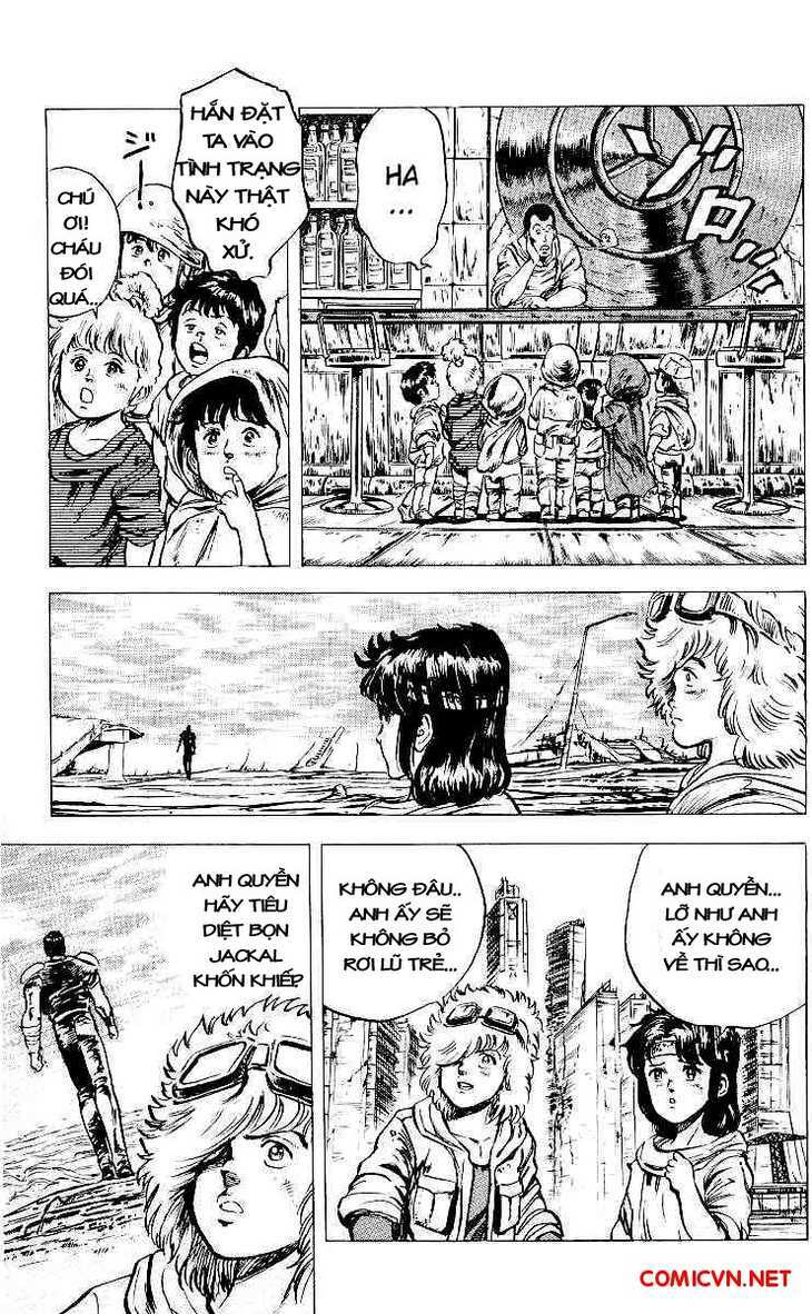 Bắc Đẩu Thần Quyền: Chapter 21