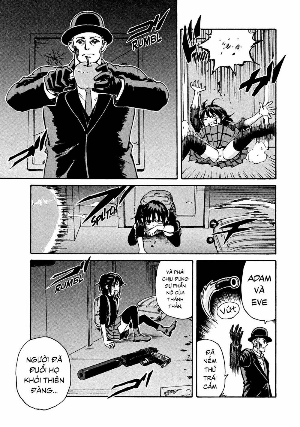 Candy & Cigarettes: Chapter 7