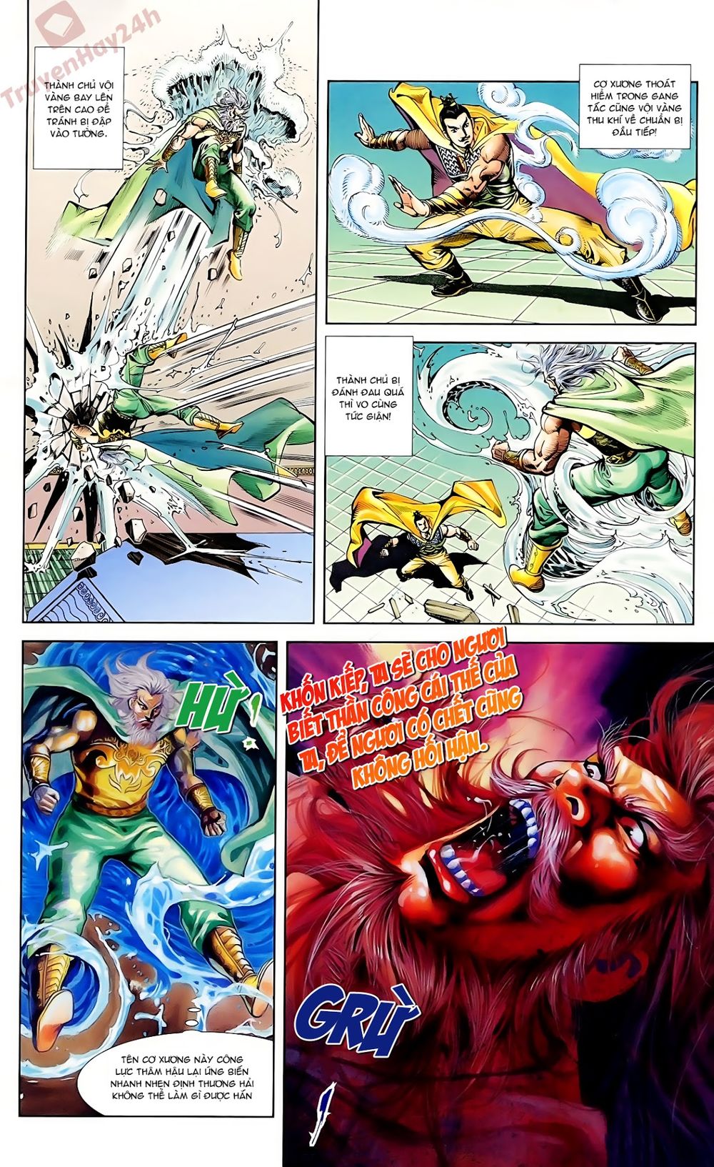 Thiên Tử Truyền Kỳ 1: Chapter 61