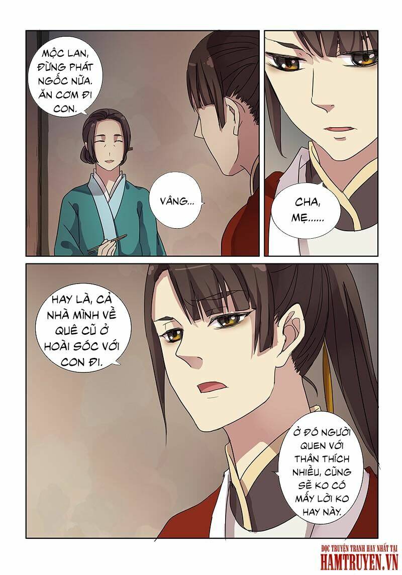 Mộc Lan Vô Trưởng Huynh: Chapter 10