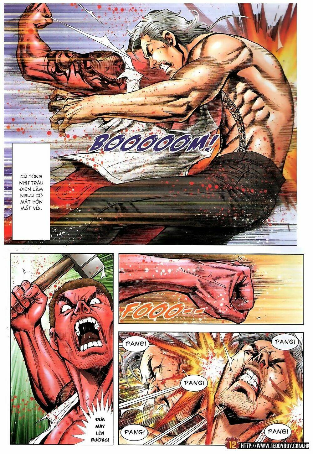 Người Trong Giang Hồ: Chapter 1842