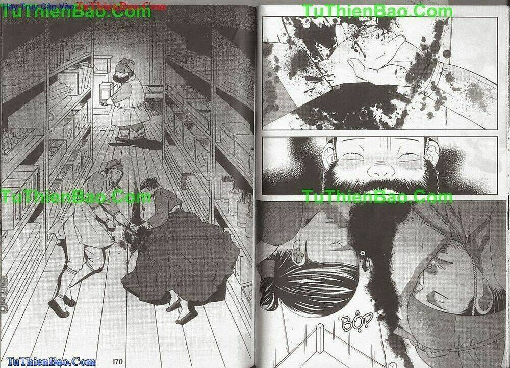 Hoàng Thượng Phá Án: Chapter 2