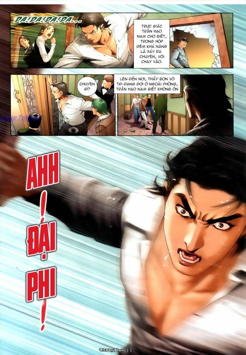 Người Trong Giang Hồ: Chapter 1044