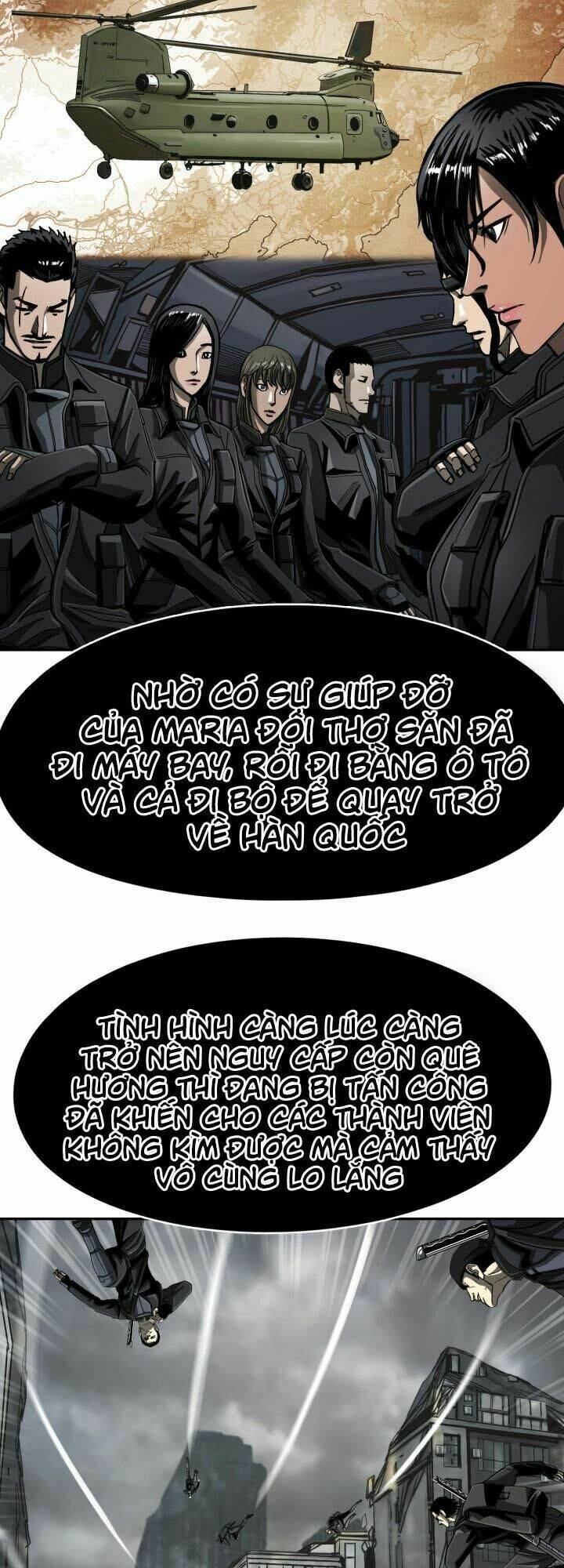 Thợ Săn Đầu Tiên: Chapter 91