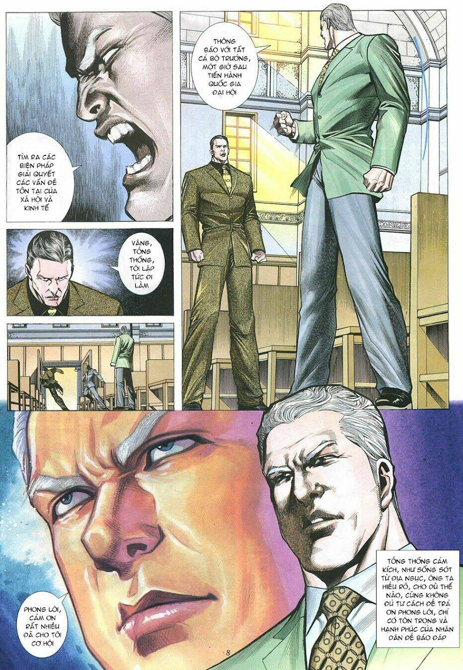 Phong Lôi: Chapter 23