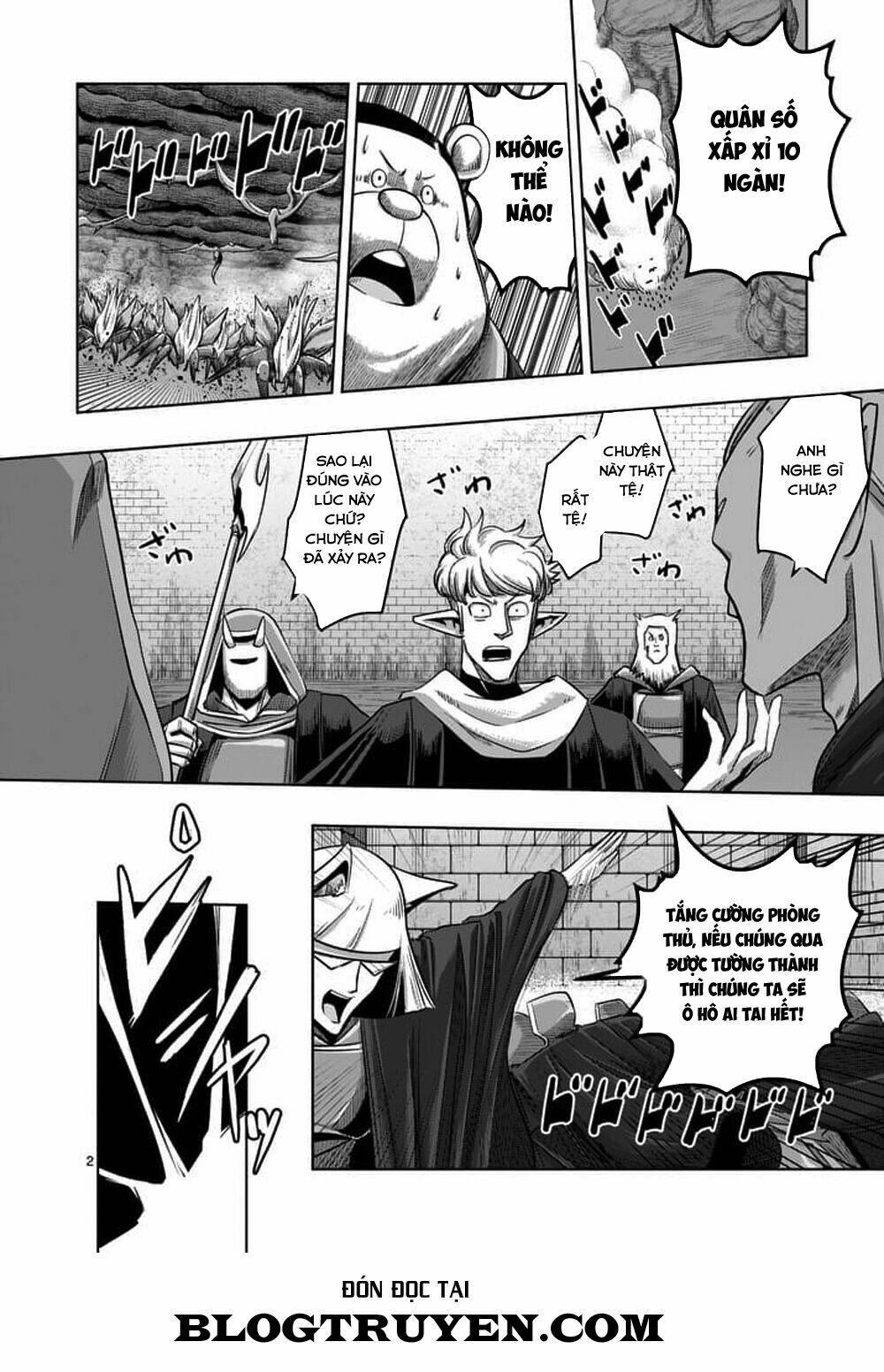 Helck Manga: Chapter 60