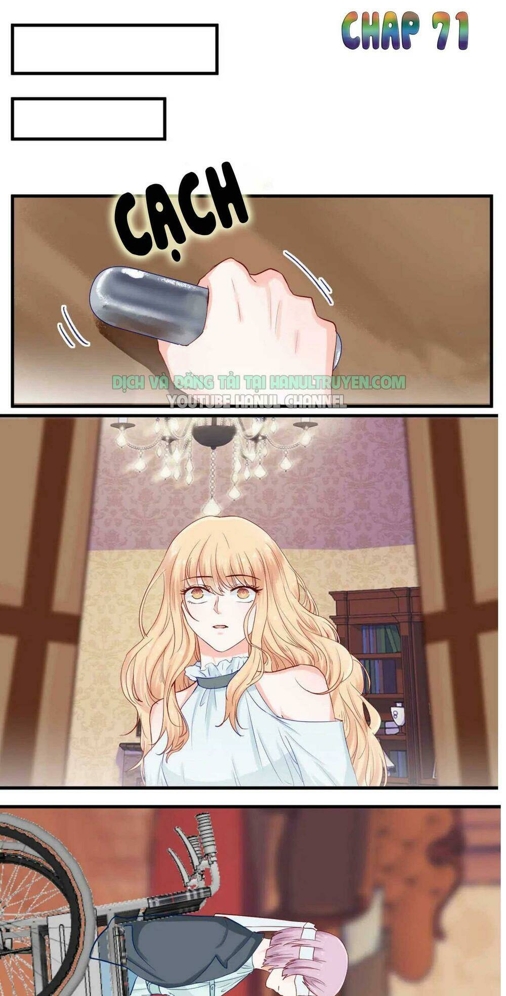 Lăng Thiếu! Nhẹ Một Chút, Đau: Chapter 71