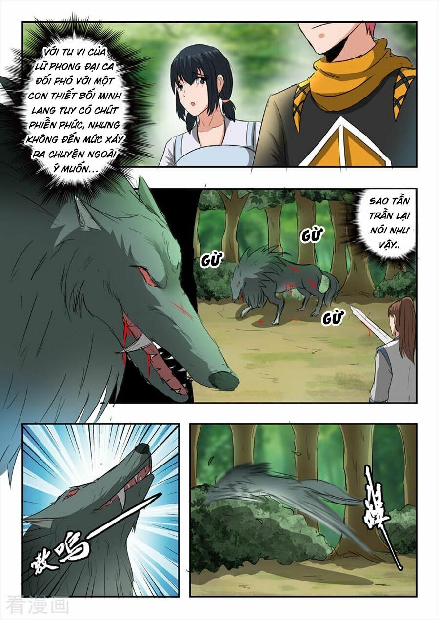 Võ Thần Chúa Tể: Chapter 320