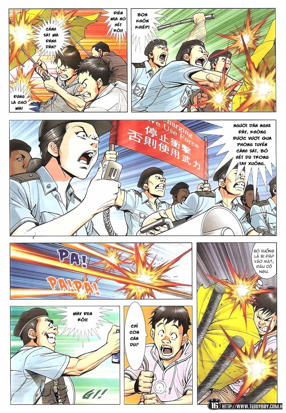 Người Trong Giang Hồ: Chapter 1769: Tắm máu khu chiếm lĩnh