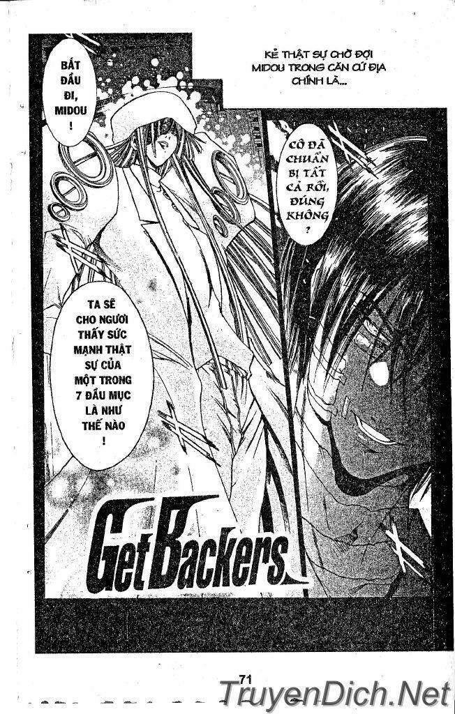 Get Backers: Chapter 31