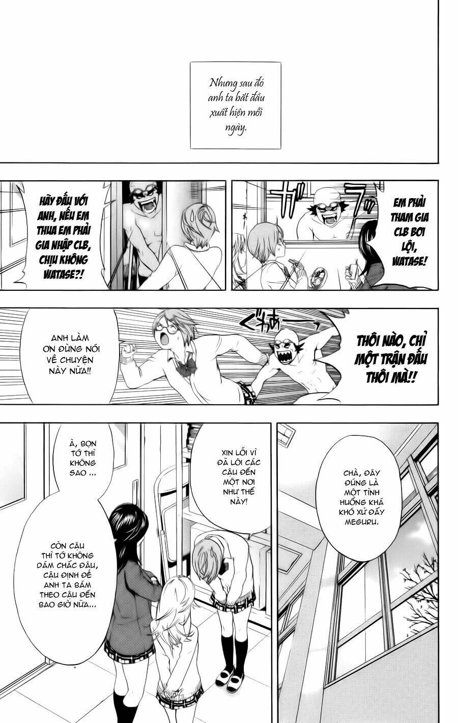 Hatsukoi Limited: Chapter 9