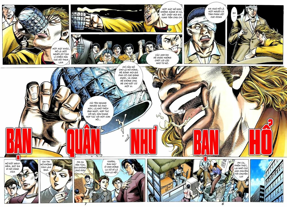 Người Trong Giang Hồ: Chapter 349